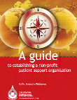 A guide to establishing a non profit patient support organisation