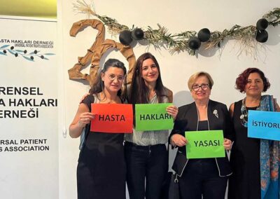 Hasta Haklari Yasasi İstiyoruz